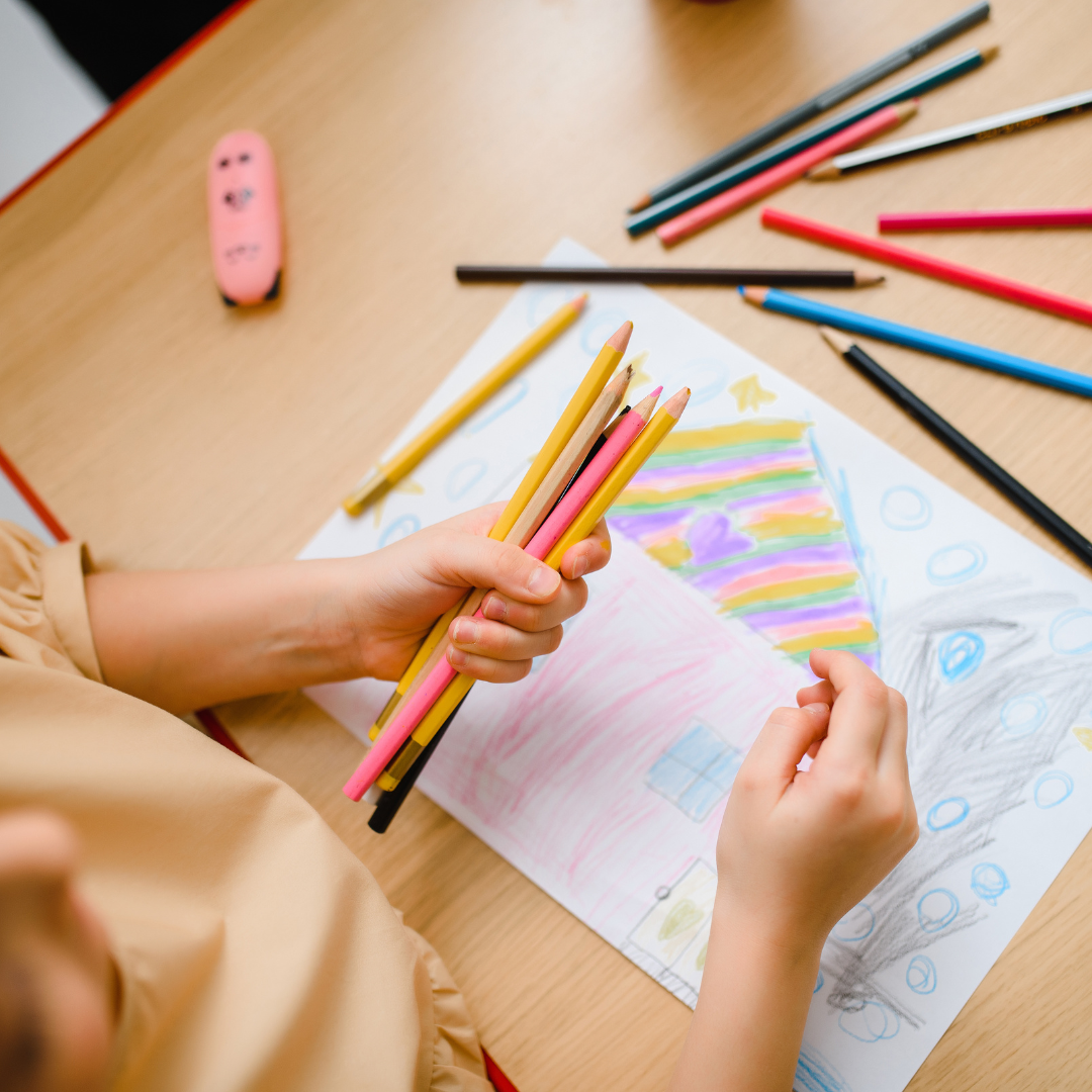 Coloring: An Amazing Tool for Kids' Mindfulness and Emotional Regulation