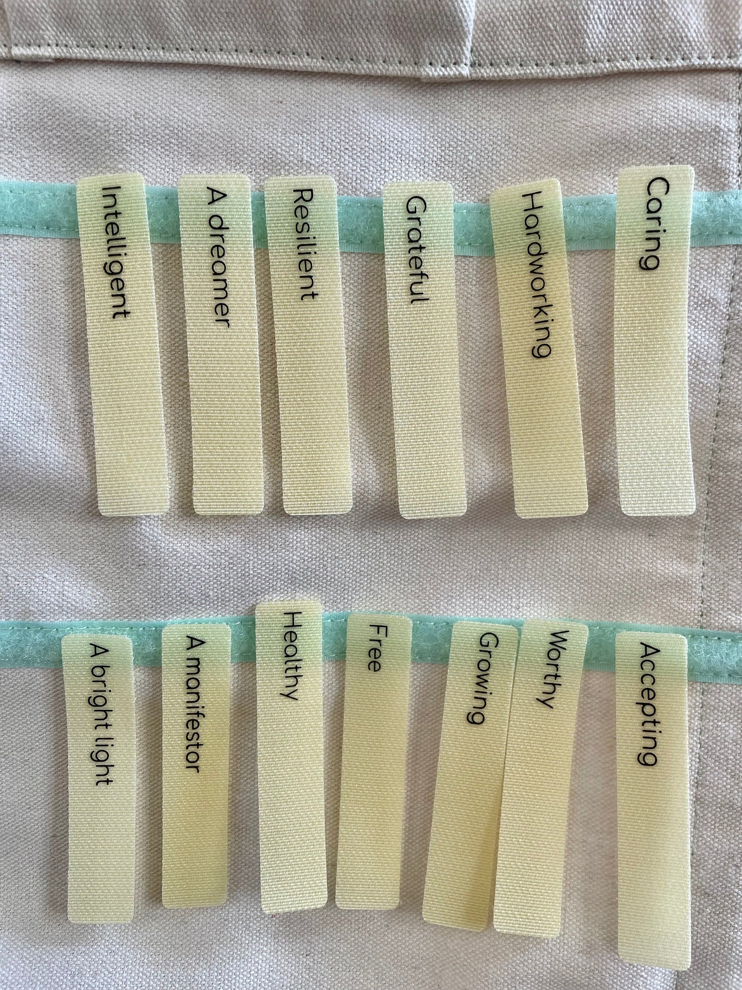 Magic Mirror Affirmation Chart