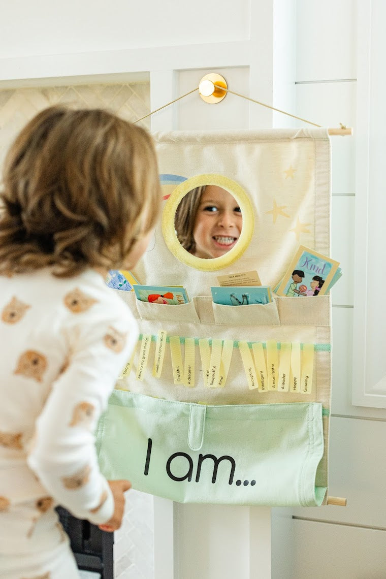 Magic Mirror Affirmation Chart