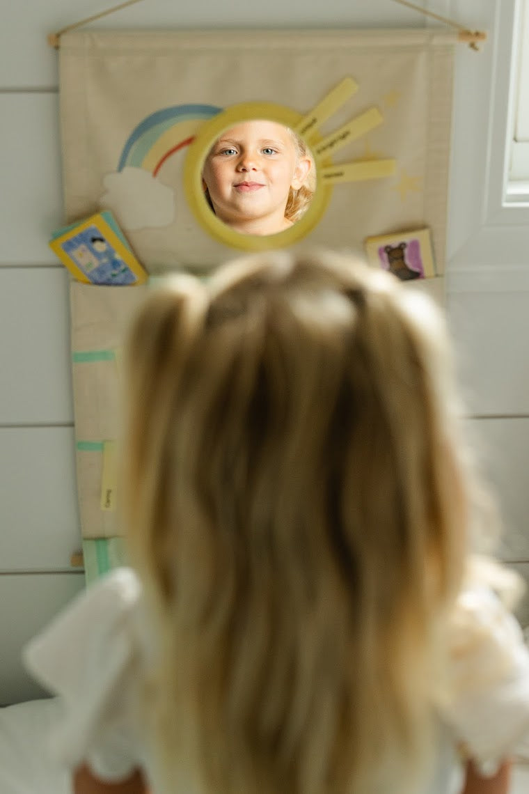 Magic Mirror Affirmation Chart