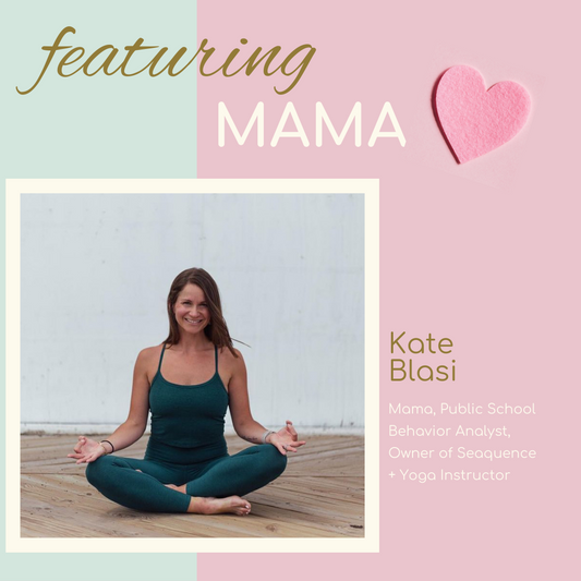 Featuring MAMA, Kate Blasi: Navigating Career, Parenthood, and Personal Growth