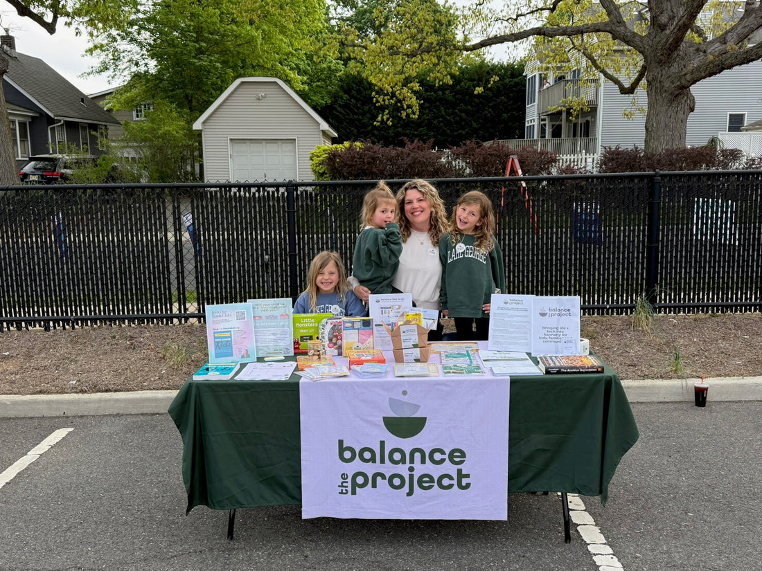 Featuring Mama: Holly Moscatiello of The Balance Project