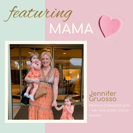 Featuring MAMA, Jen Gruosso: Empowering Motherhood