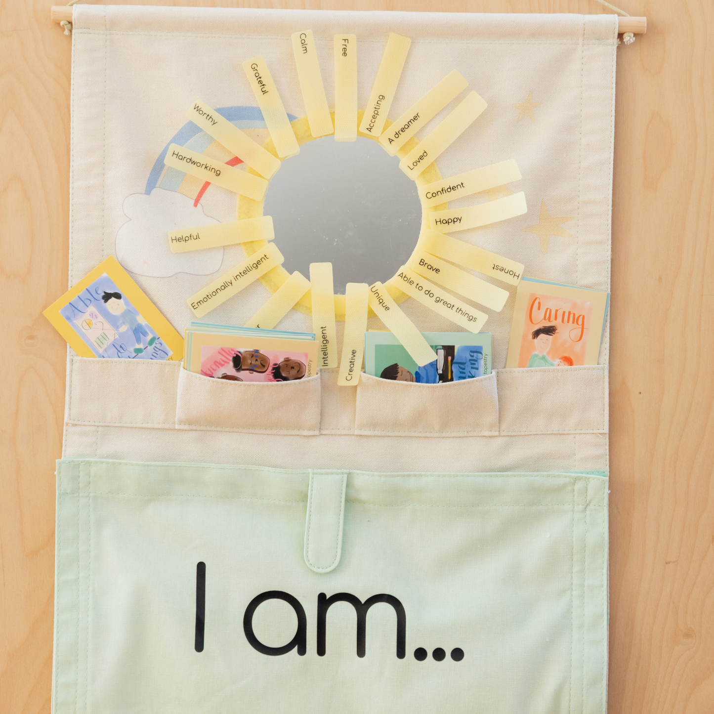 Magic Mirror Affirmation Chart