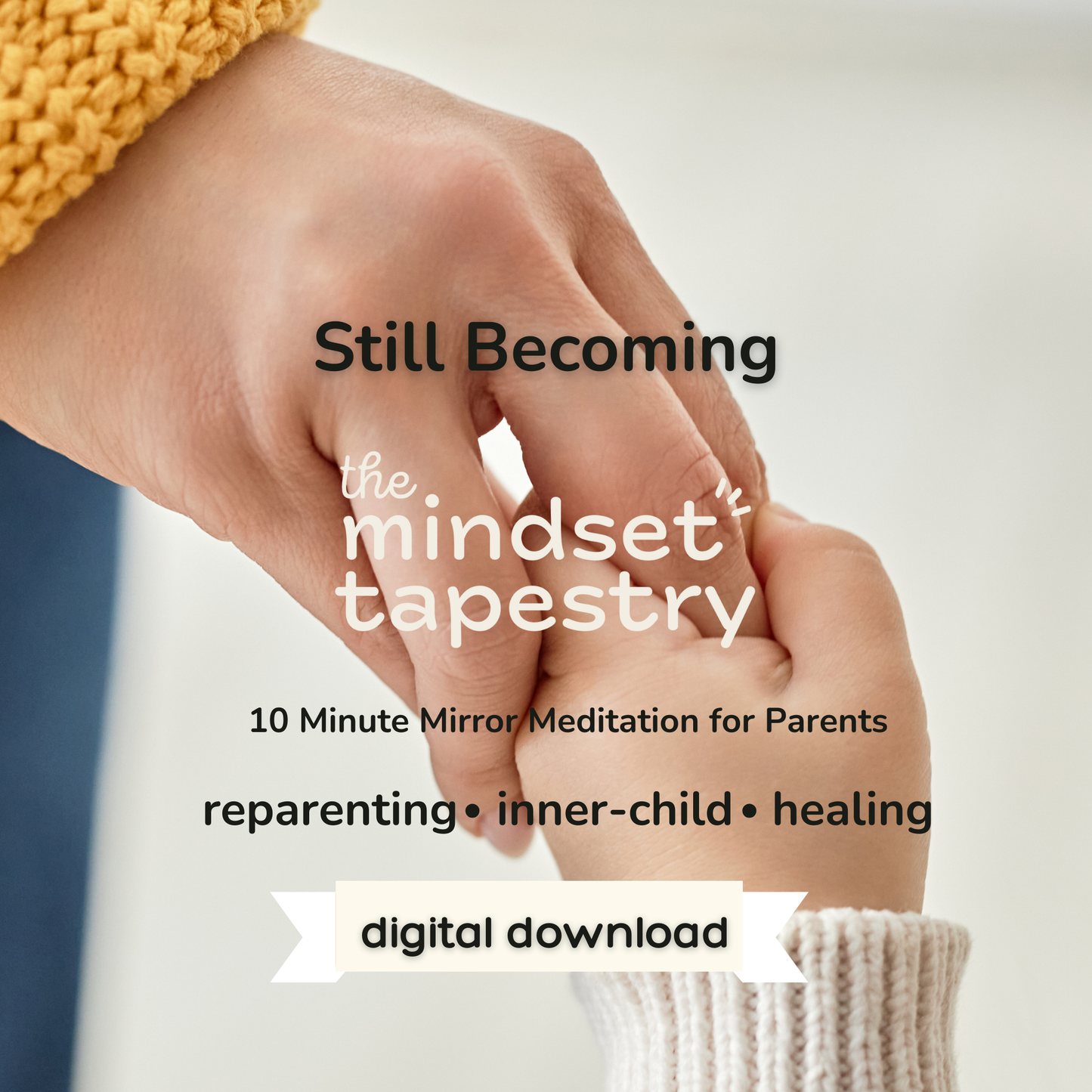 The Mindset Meditation Collection ✨ Bundle for Kids & Caregivers