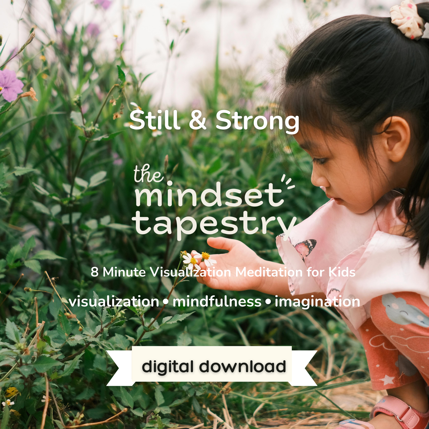 The Mindset Meditation Collection ✨ Bundle for Kids & Caregivers