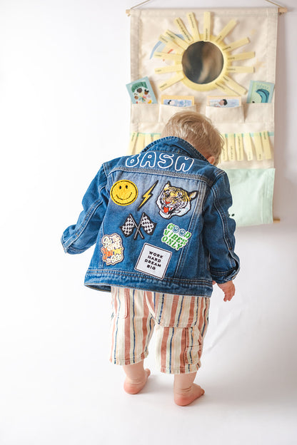 I AM Custom Kids Jacket