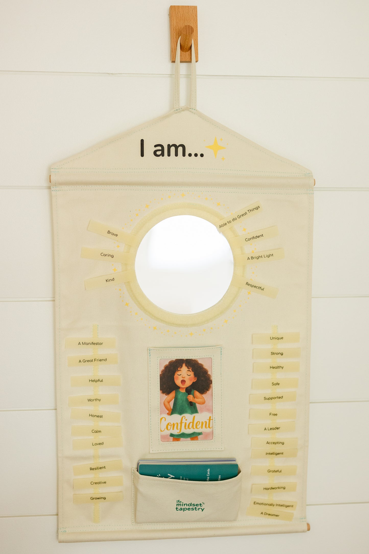 Magic Mirror Affirmation Chart