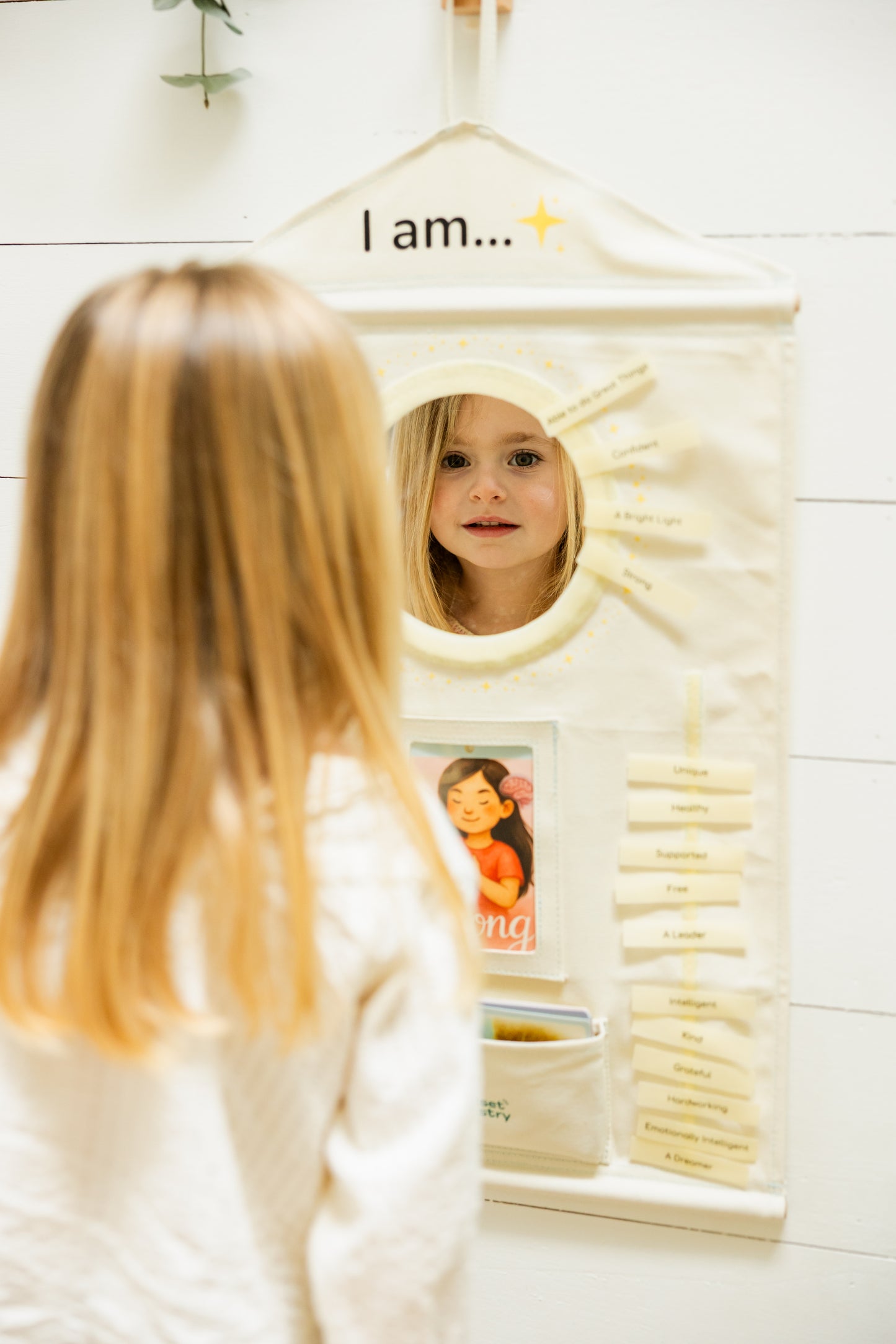 Magic Mirror Affirmation Chart