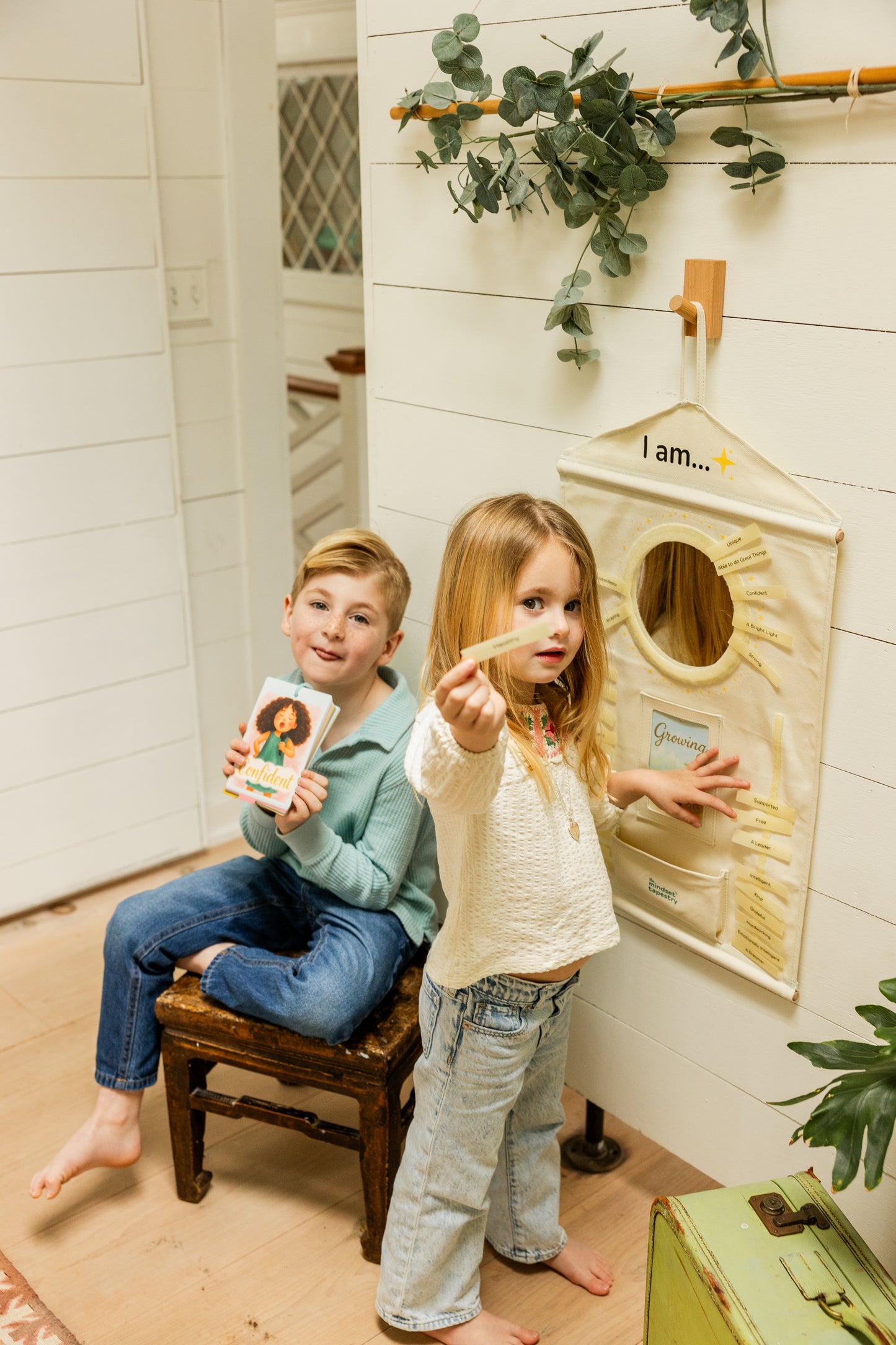 Magic Mirror Affirmation Chart