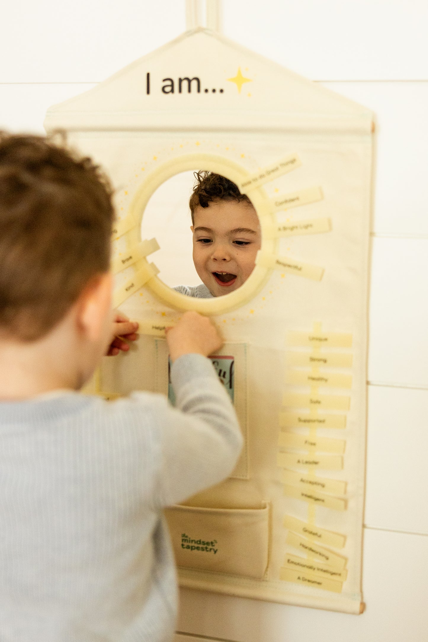 Magic Mirror Affirmation Chart